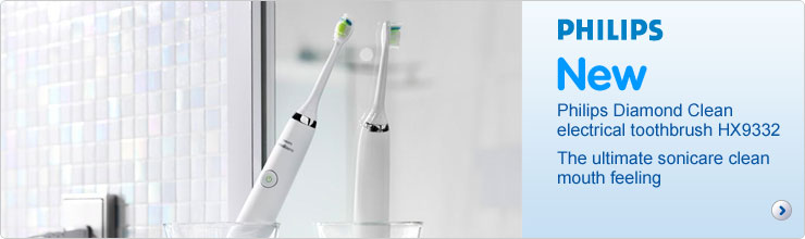 Philips Diamond Clean Electric Toothbrush